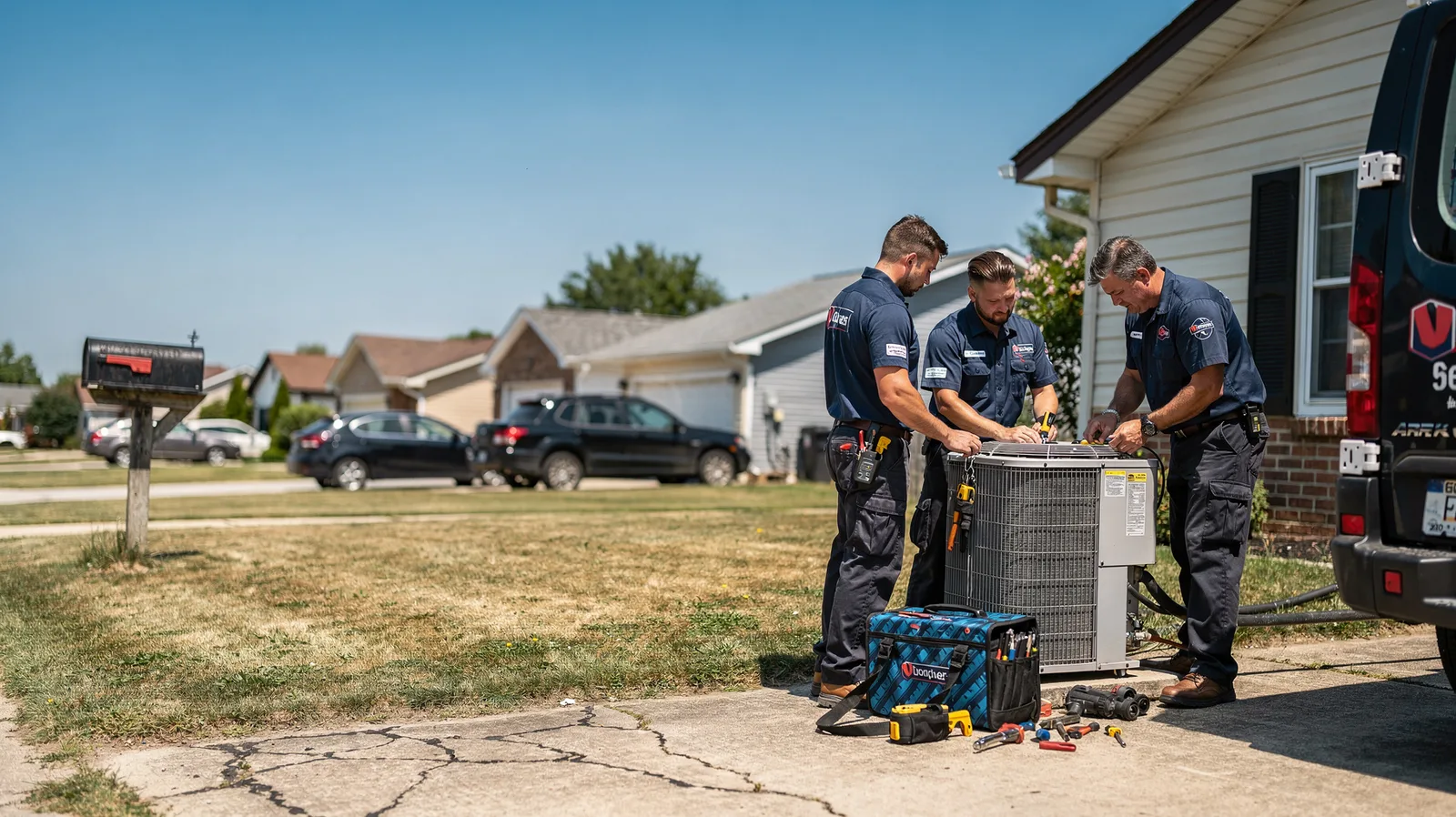 Hvac Repair in Shelbina, MO near me